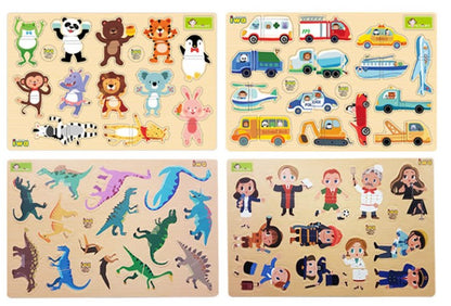 (Preorder) Half Puzzle Magnets(MB)(L)