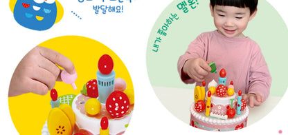 (Preorder) Birthday Cake Toy