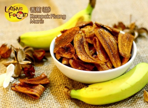 Sweet Banana Chips 500G