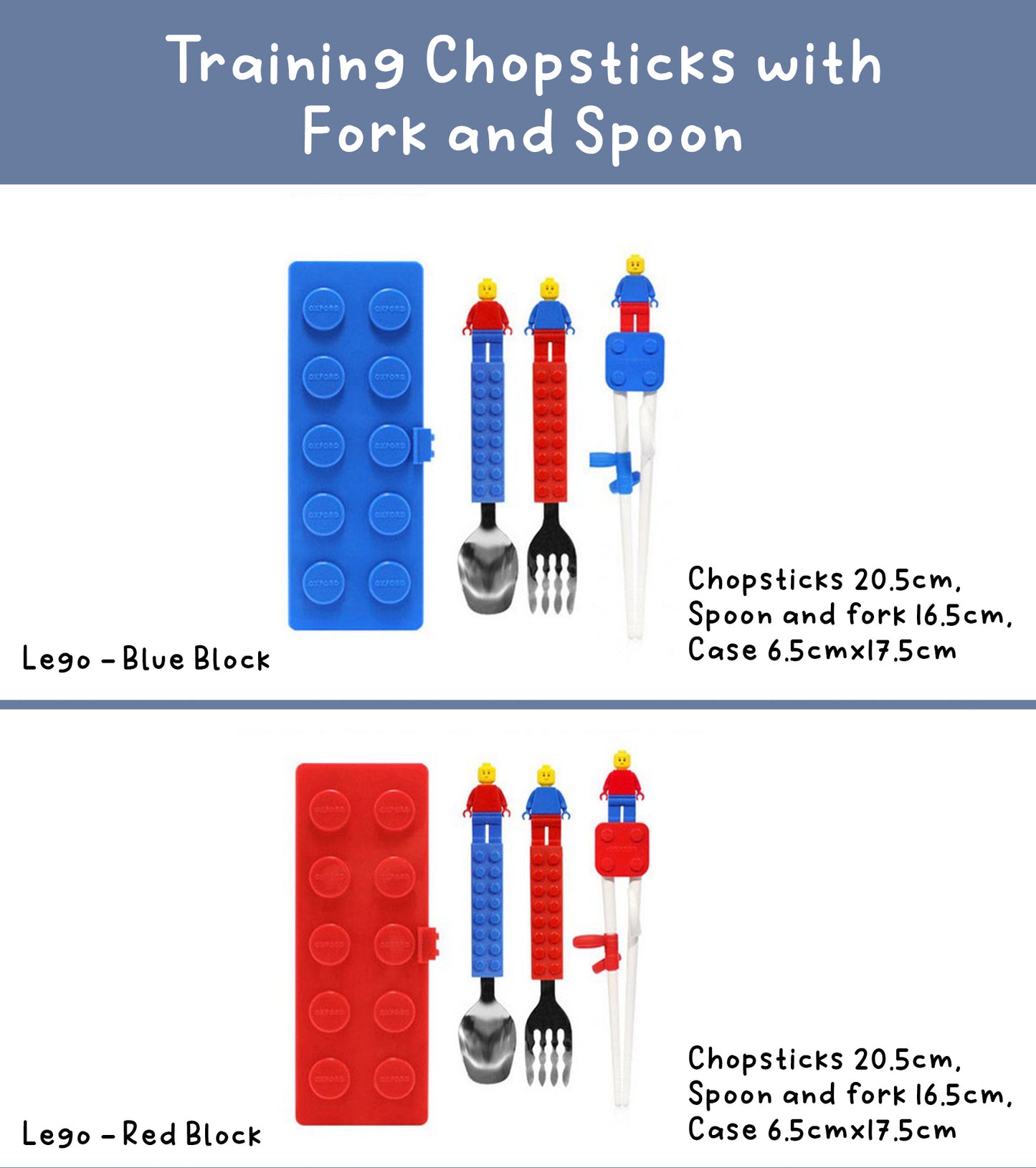 Training Chopsticks with Fork and Spoon