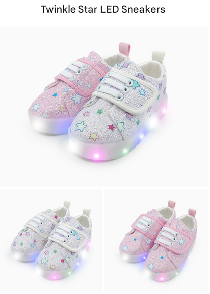 (Preorder) Toddler & Kids LED Shoes (Series H)