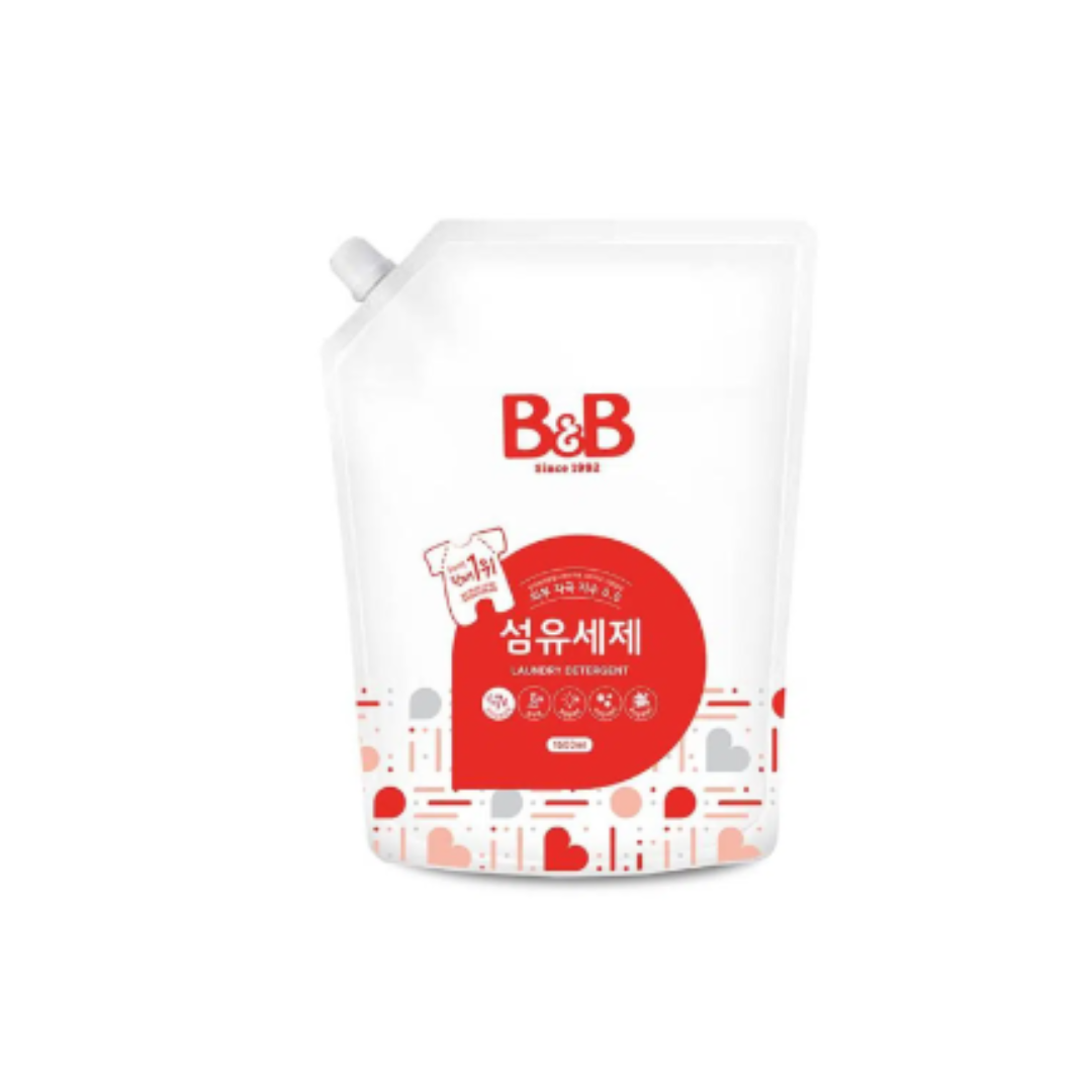 (Preorder) B&B Fabric Detergent (1.5l)