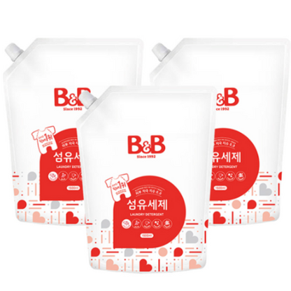 (Preorder) B&B Fabric Detergent (1.5l)