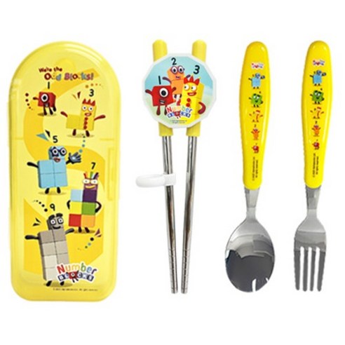 Training Chopsticks with Fork and Spoon