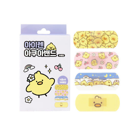 (Box type, not tin case) Chicky Aqua Band