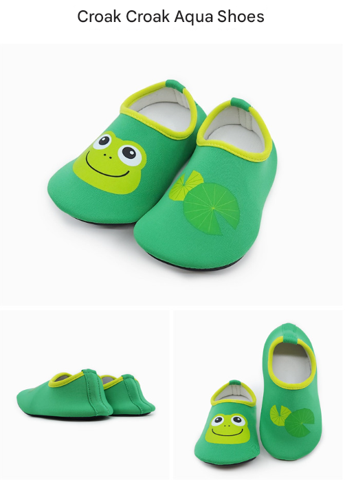 Baby Sole Aqua Shoes (Series A)