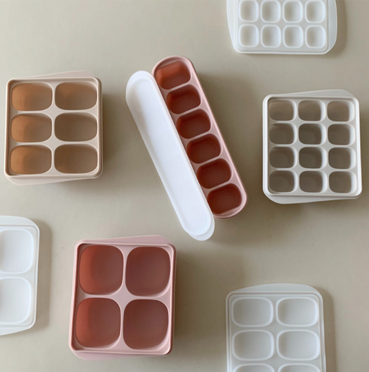 Silicone Food Cube Container