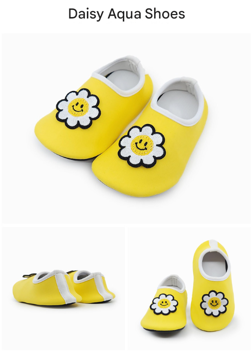 Baby Sole Aqua Shoes (Series A)