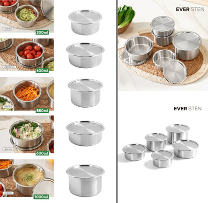 Ever Sten Round (Side Dish Container)