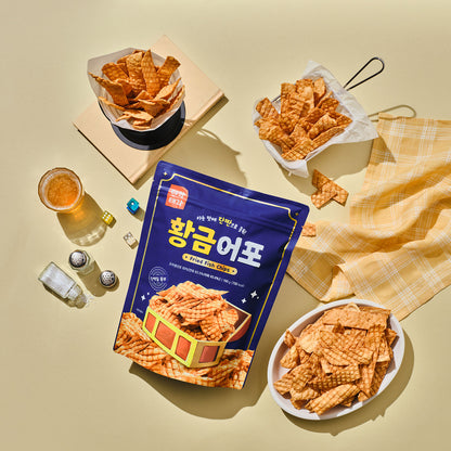 T Gak Tae Gak Fried Fish Chips 150g