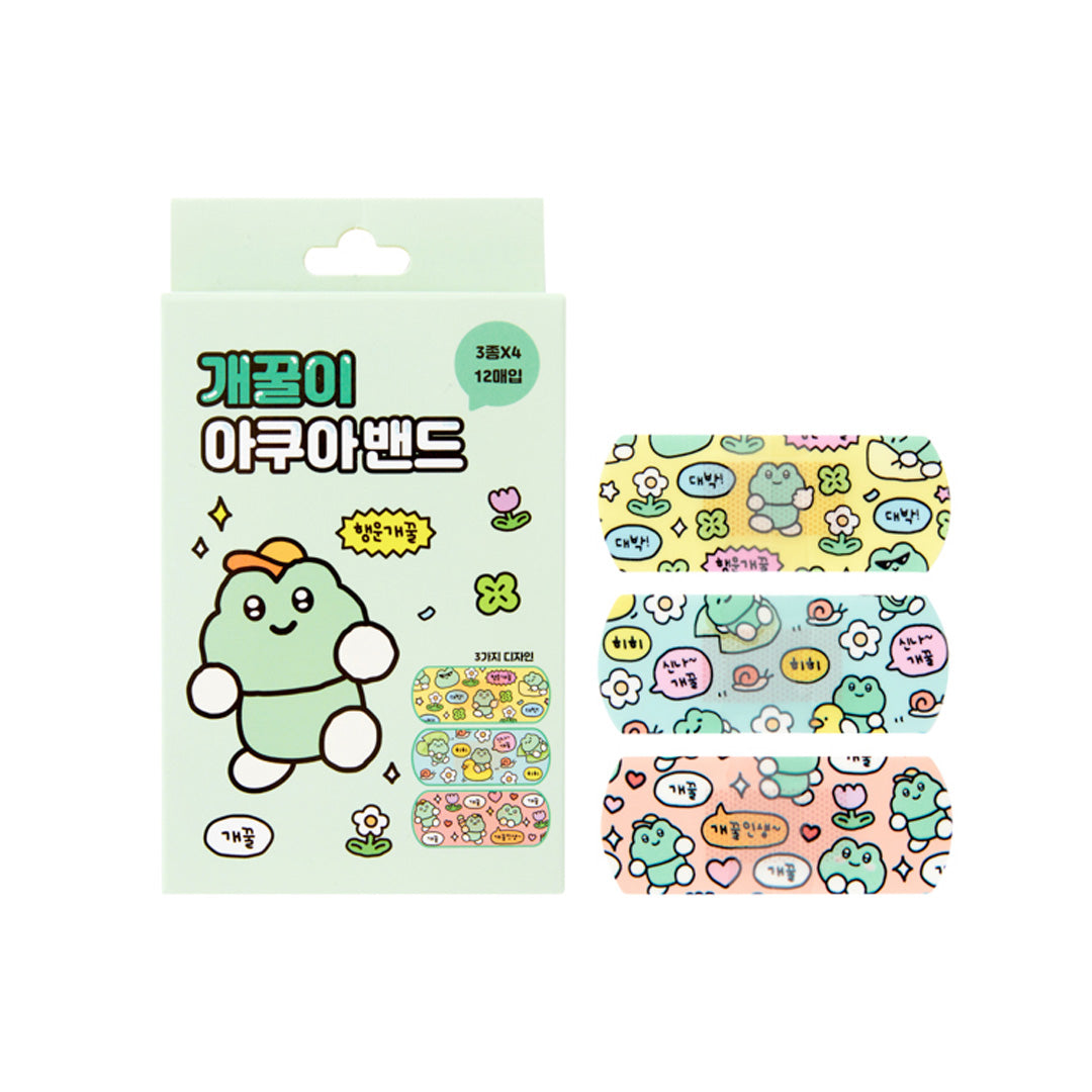 (Preorder) Character Aqua Band (Set of 2)