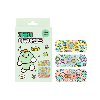 (Preorder) Character Aqua Band (Set of 2)