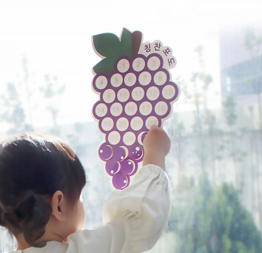 Praise Grape Sticker