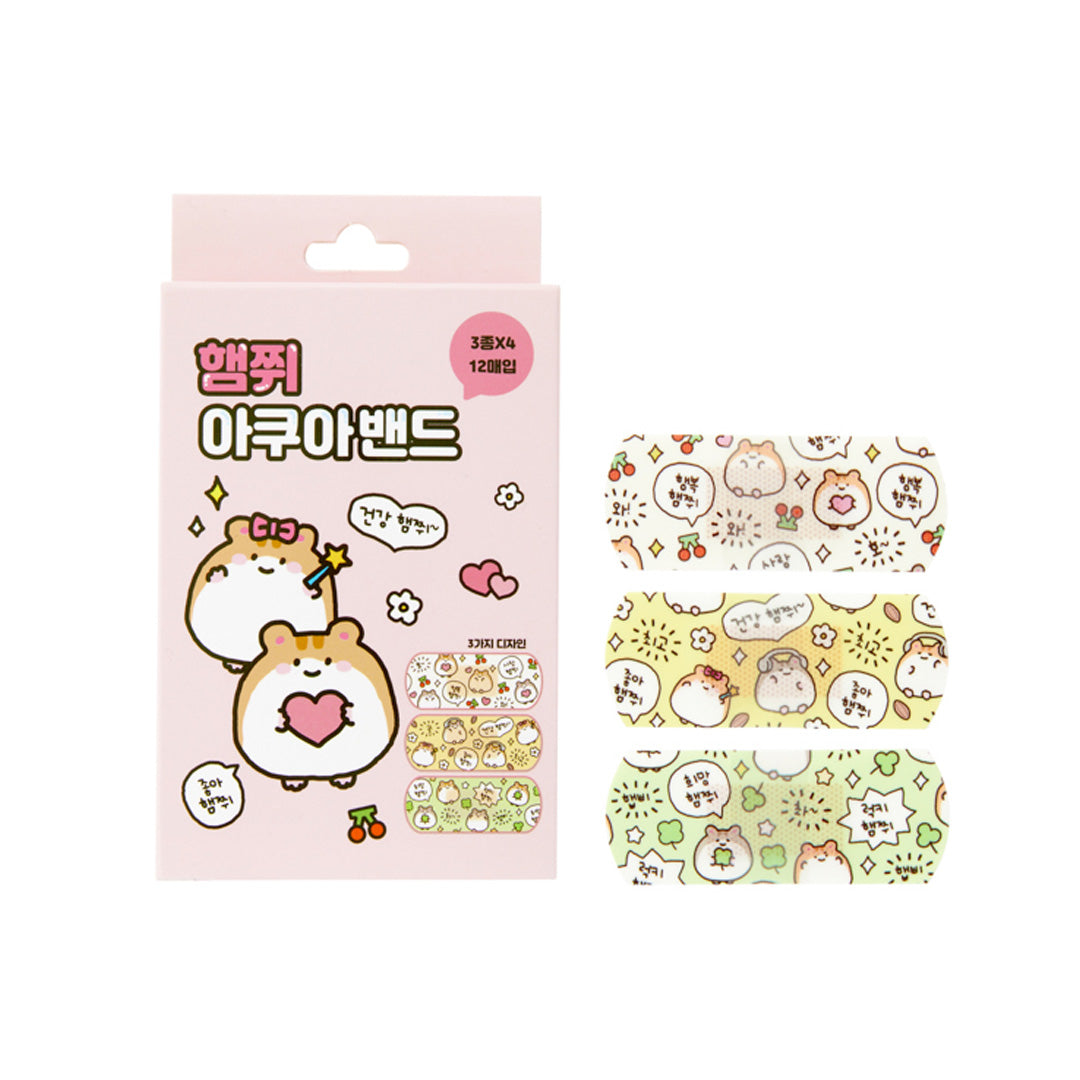 (Preorder) Character Aqua Band (Set of 2)