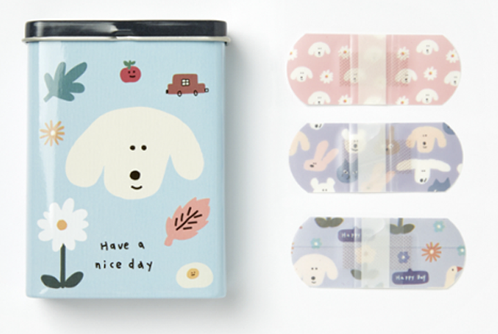 Aqua Band Tin Case