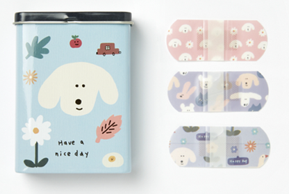 Aqua Band Tin Case