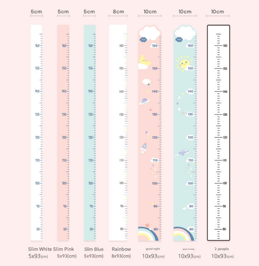 Height Measurement Sticky Poster