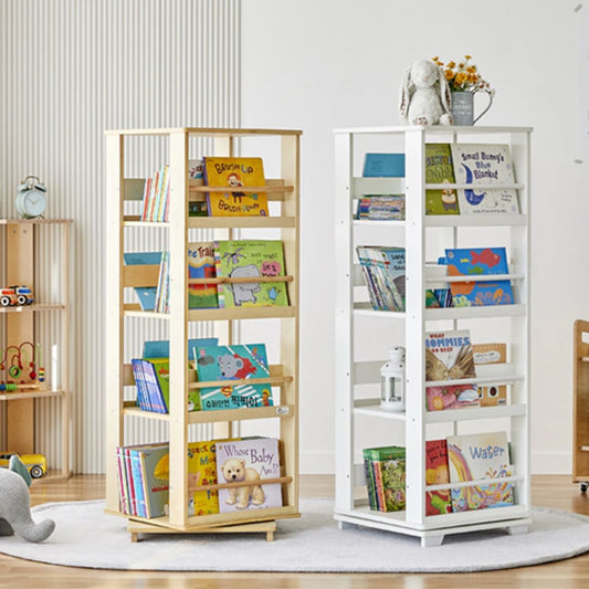 (Preorder closing on 2 Aug 9pm) Rotating 4 Tier Bookshelf