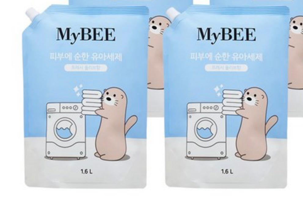 (Preorder) MyBEE Baby Detergent 1.6L Set