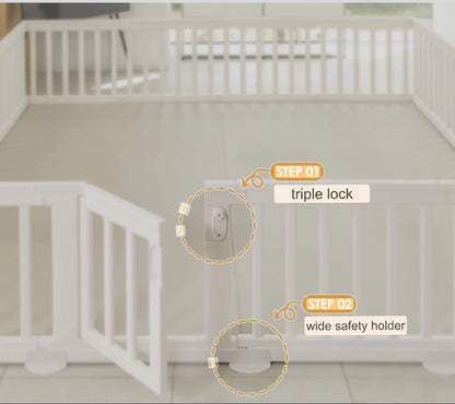 (Preorder) Play Fence/ Play Yard/ Baby Room