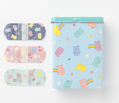 Aqua Band Tin Case