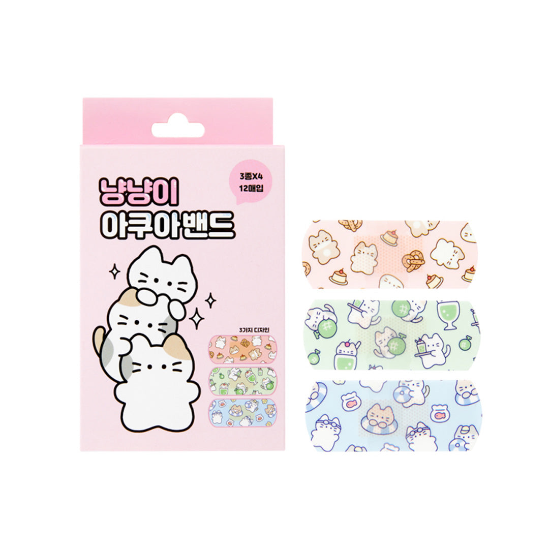 (Preorder) Character Aqua Band (Set of 2)