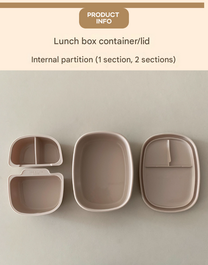 Silicone Lunch Box Container