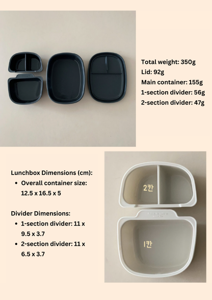 Silicone Lunch Box Container