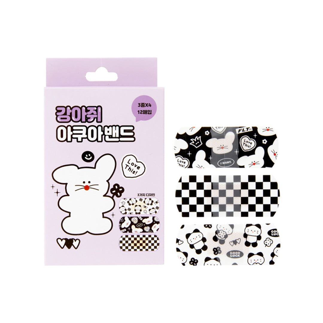 (Preorder) Character Aqua Band (Set of 2)