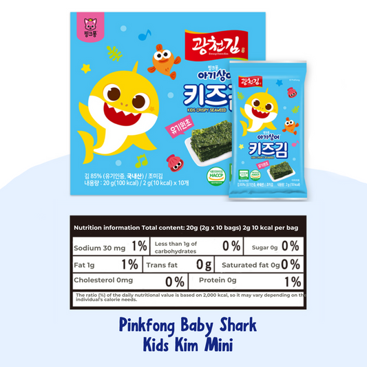 Pinkfong Crispy Seaweed (W)