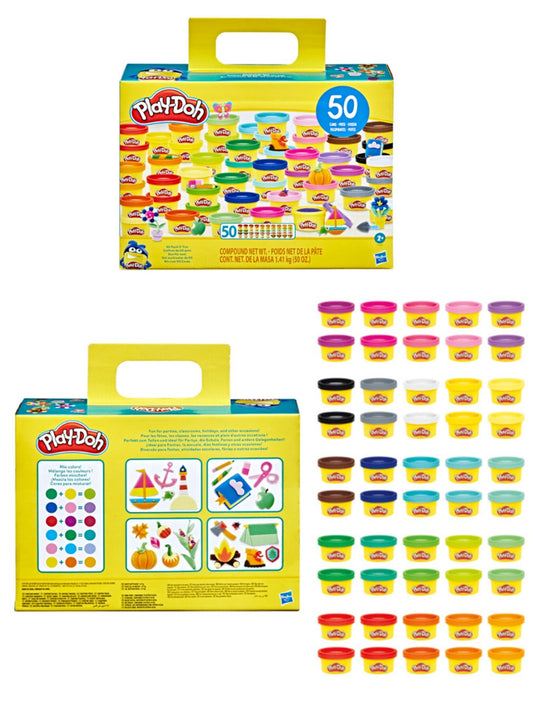 Playdoh Mega Pack 50pcs