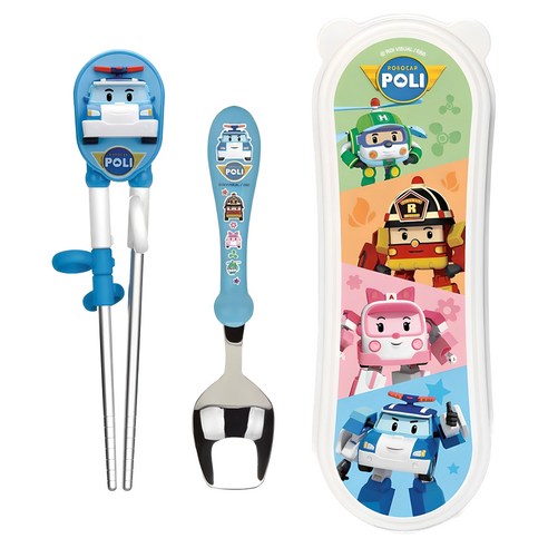 Training Chopsticks with Spoon