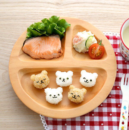 Animal Rice Ball and Seaweed Punch Set