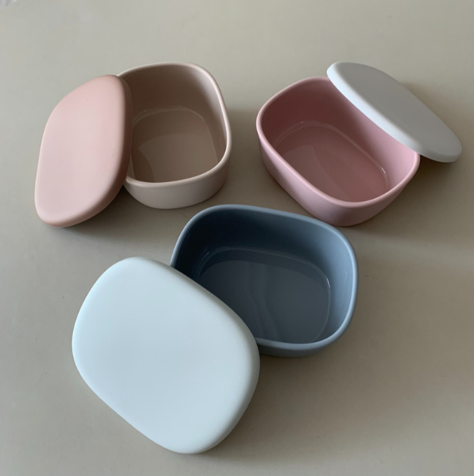 Silicone Salad Bowl