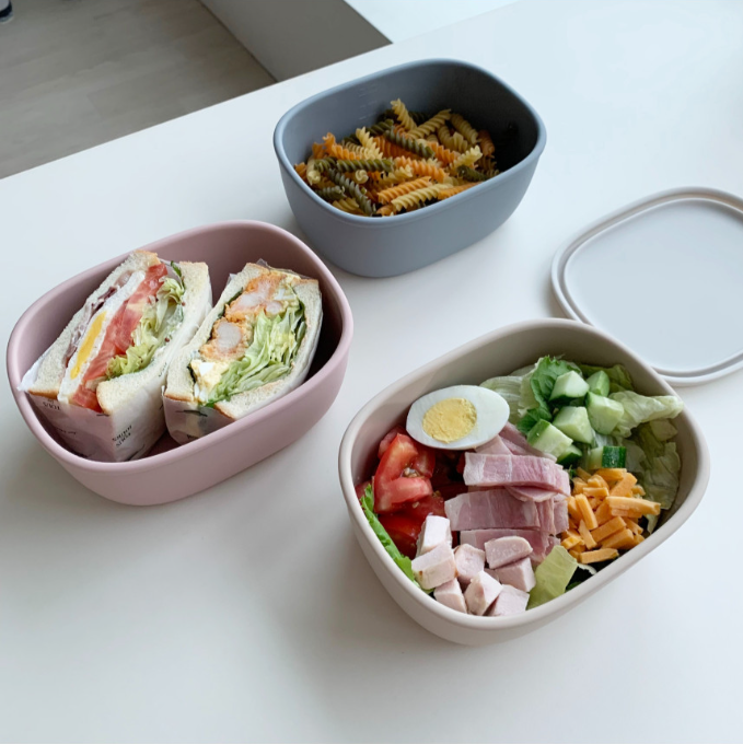 Silicone Salad Bowl