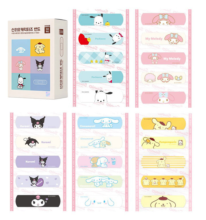 Sanrio Plasters 50 pcs/ box