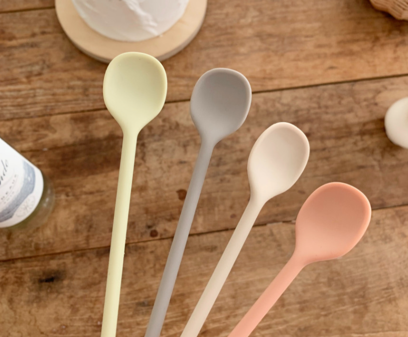 Silicone Long Teaspoon