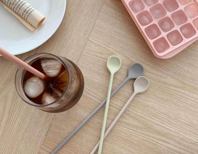 Silicone Long Teaspoon