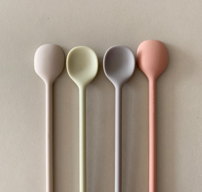 Silicone Long Teaspoon