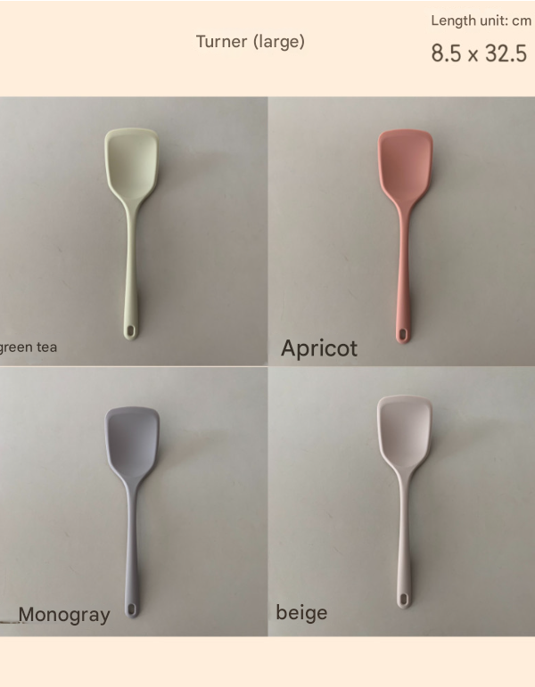 Silicone Cooking Spatula