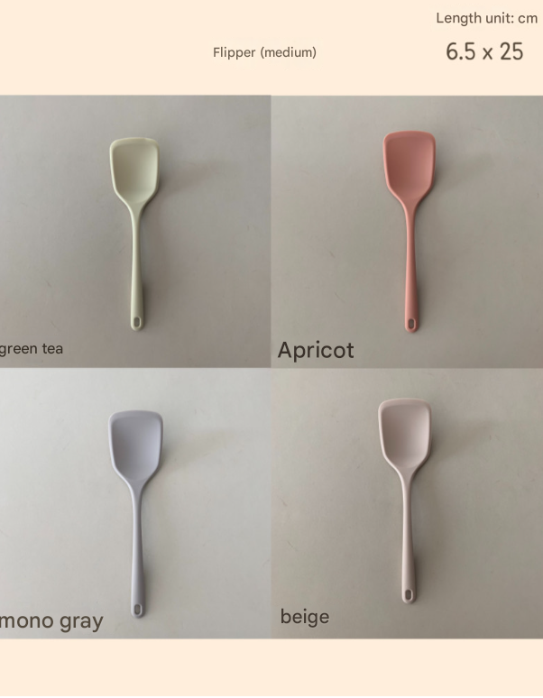 Silicone Cooking Spatula