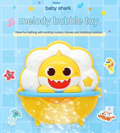 (Preorder) Baby Shark Melody Bubble Toy