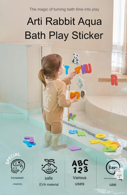 (Preorder) Attirabbit Bath Stickers