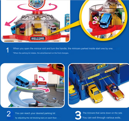 (Preorder) Tayo MEGA Multistorey Carpark