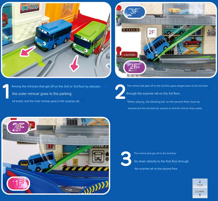 (Preorder) Tayo MEGA Multistorey Carpark