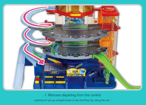 (Preorder) Tayo MEGA Multistorey Carpark