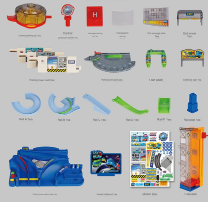 (Preorder) Tayo MEGA Multistorey Carpark