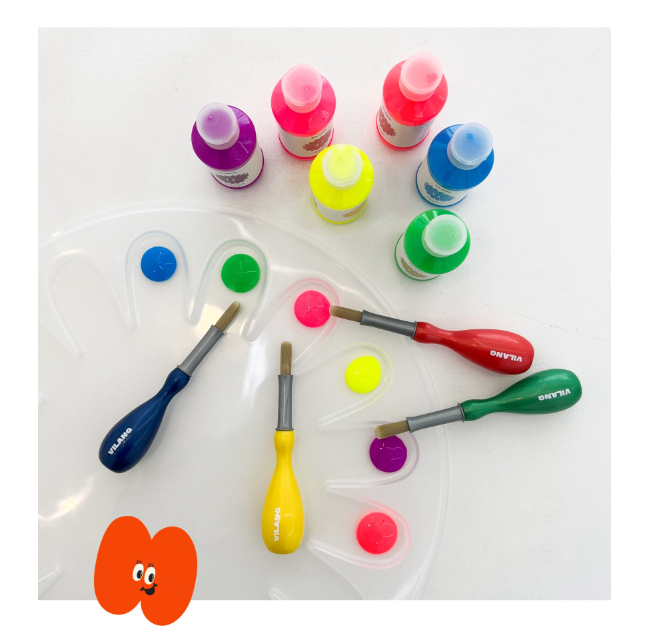 Washable Paint Set