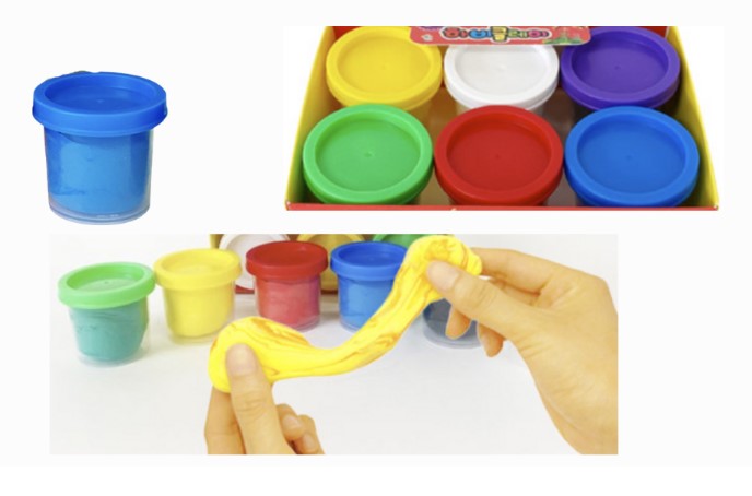 Air Drying Play Clay